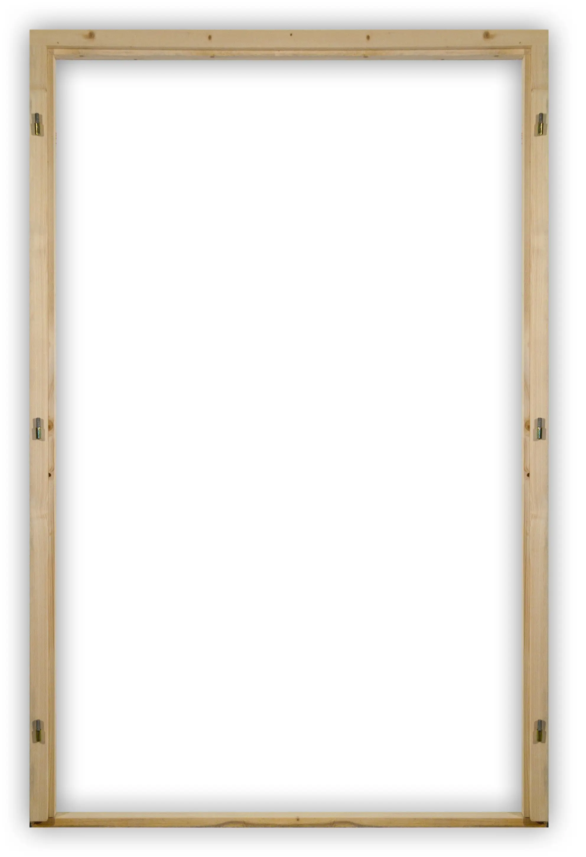 Rámové dvoukřídlé zárubně 110 - 150 cm s těsněním