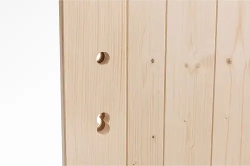 Palubkové dveře Trimax - panty