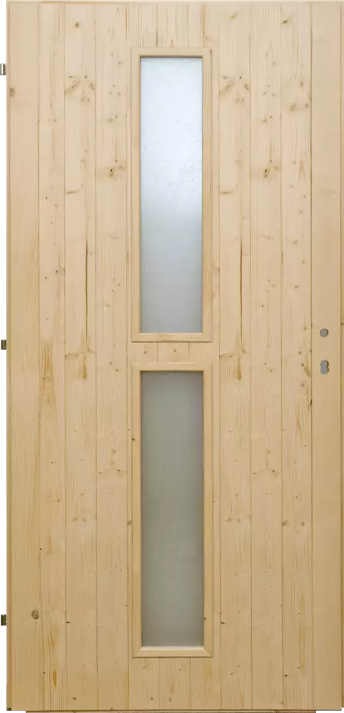 Palubkové dveře Vertikal - střed